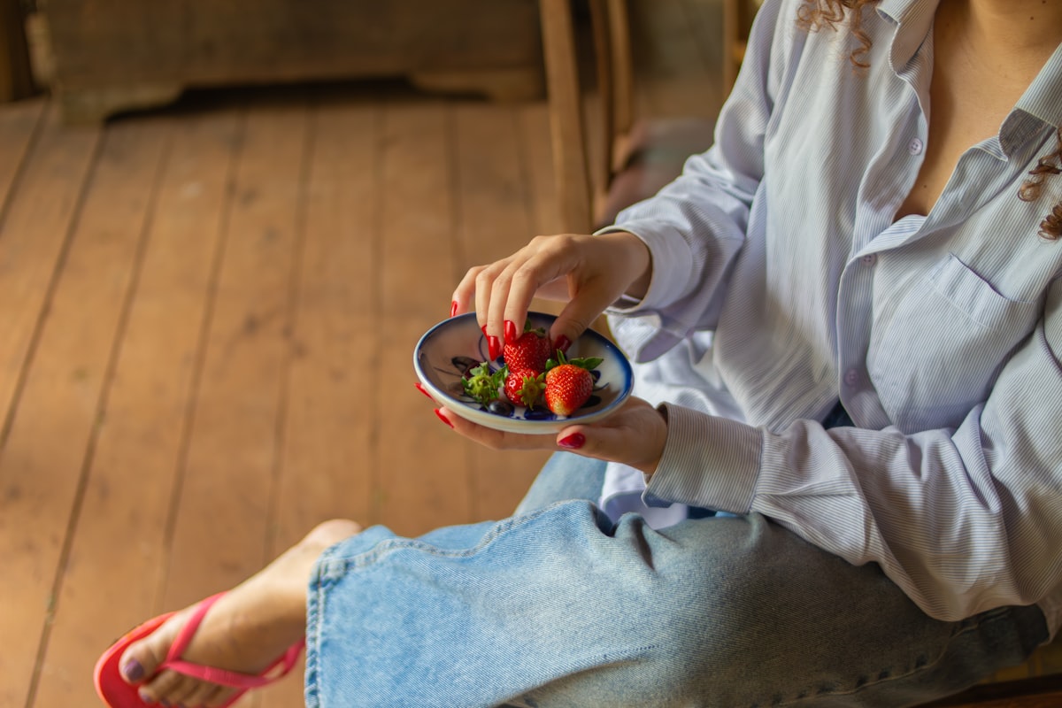Frutta secca selezionata