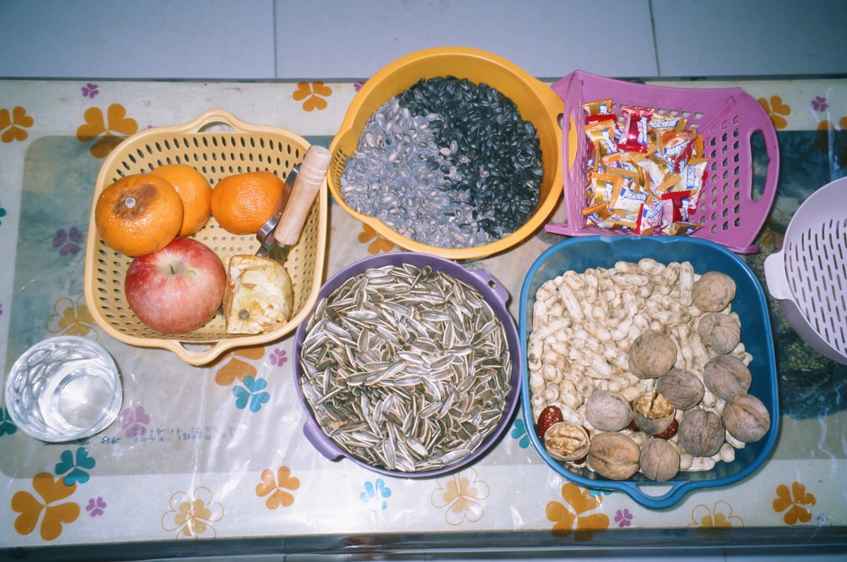 Mix di semi nutrienti