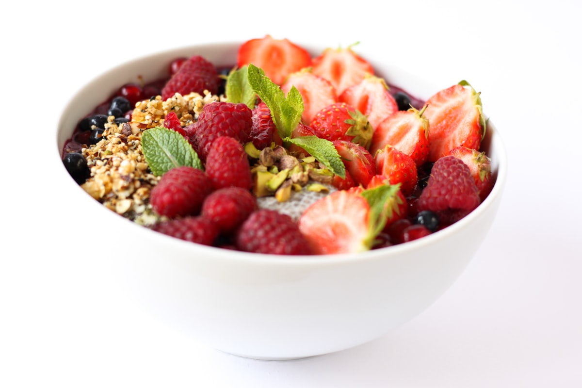 Yogurt greco con granola